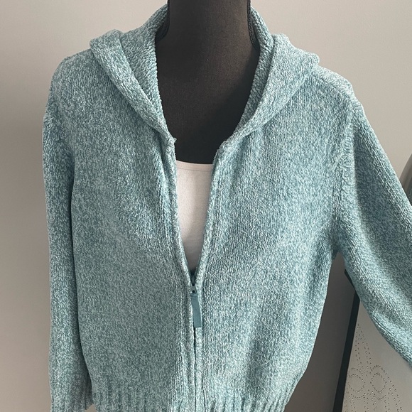 J.Jill Chenille Sweater Hoodie - Picture 2 of 6